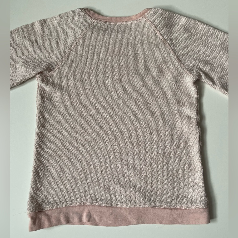 BonTon Girl’s Light Pink Sweatshirt - Picture 6 of 7